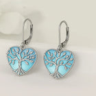 Zelda moonstone earrings