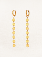 Lou Hanging Earrings Gold
