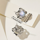 Annette moonstone earrings