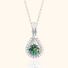 Alindra Voselle Necklace | White Gold