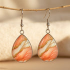 Sunset Geode Earrings