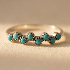 Halloween Turquoise Ring