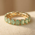 The Aura Round Cubic Zirconia Circle Ring