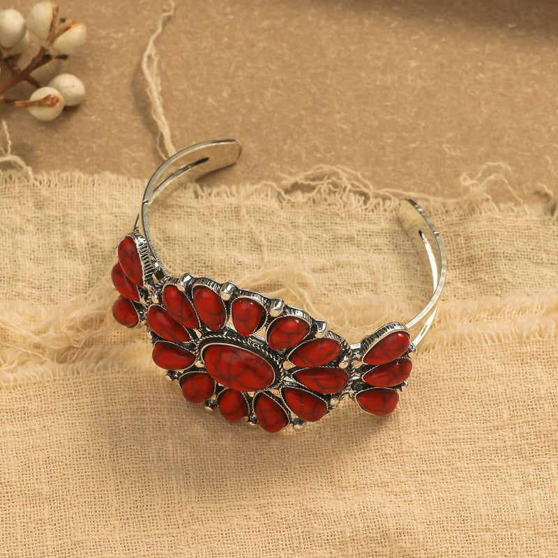 Vintage Bohemian Retro Ethnic Turquoise Bracelet