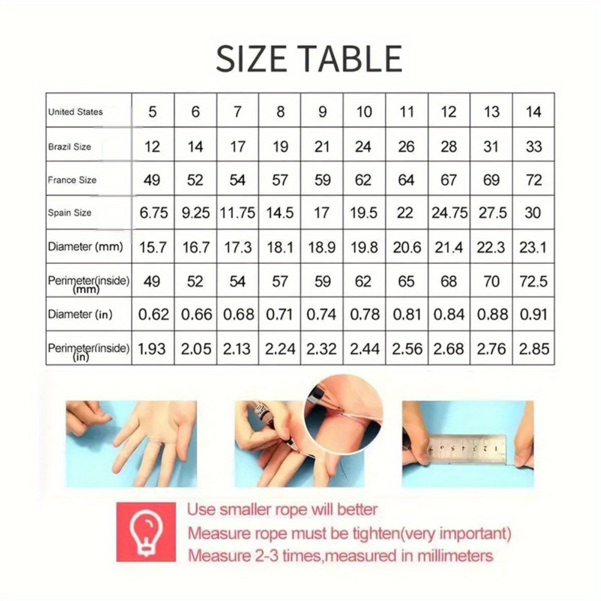 Elegant Three Row Zirconia Silver Plated Ring