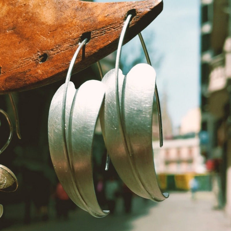 Vintage Heart Shaped Design Earrings