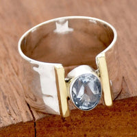 Elegant Retro White Cubic Zirconia Silver Plated Ring