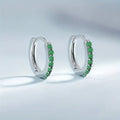 Silver Green Zirqonium
