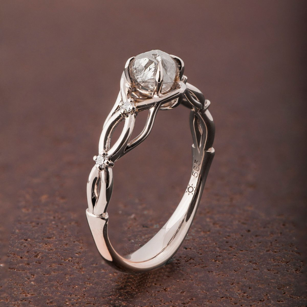Twisted Vine Crown Ring