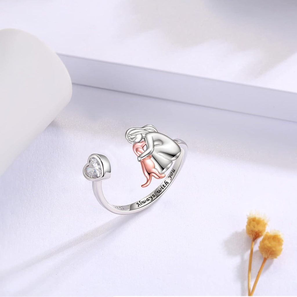 Adjustable ring - 'Always in My Heart