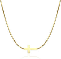 Dainty Cross Necklace