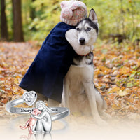 Adjustable ring - 'Always in My Heart