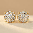 Zirconia Stud Earrings