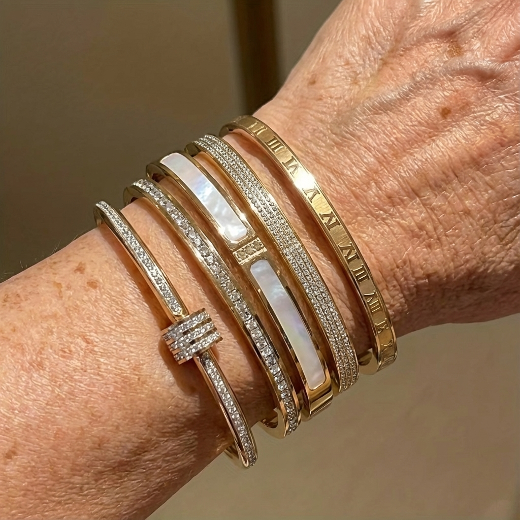 Bright Gold Bracelet Pack