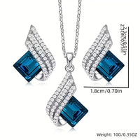 Brienne Solazure Jewelry Set
