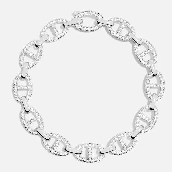 Isla Marina Bracelet | White Gold