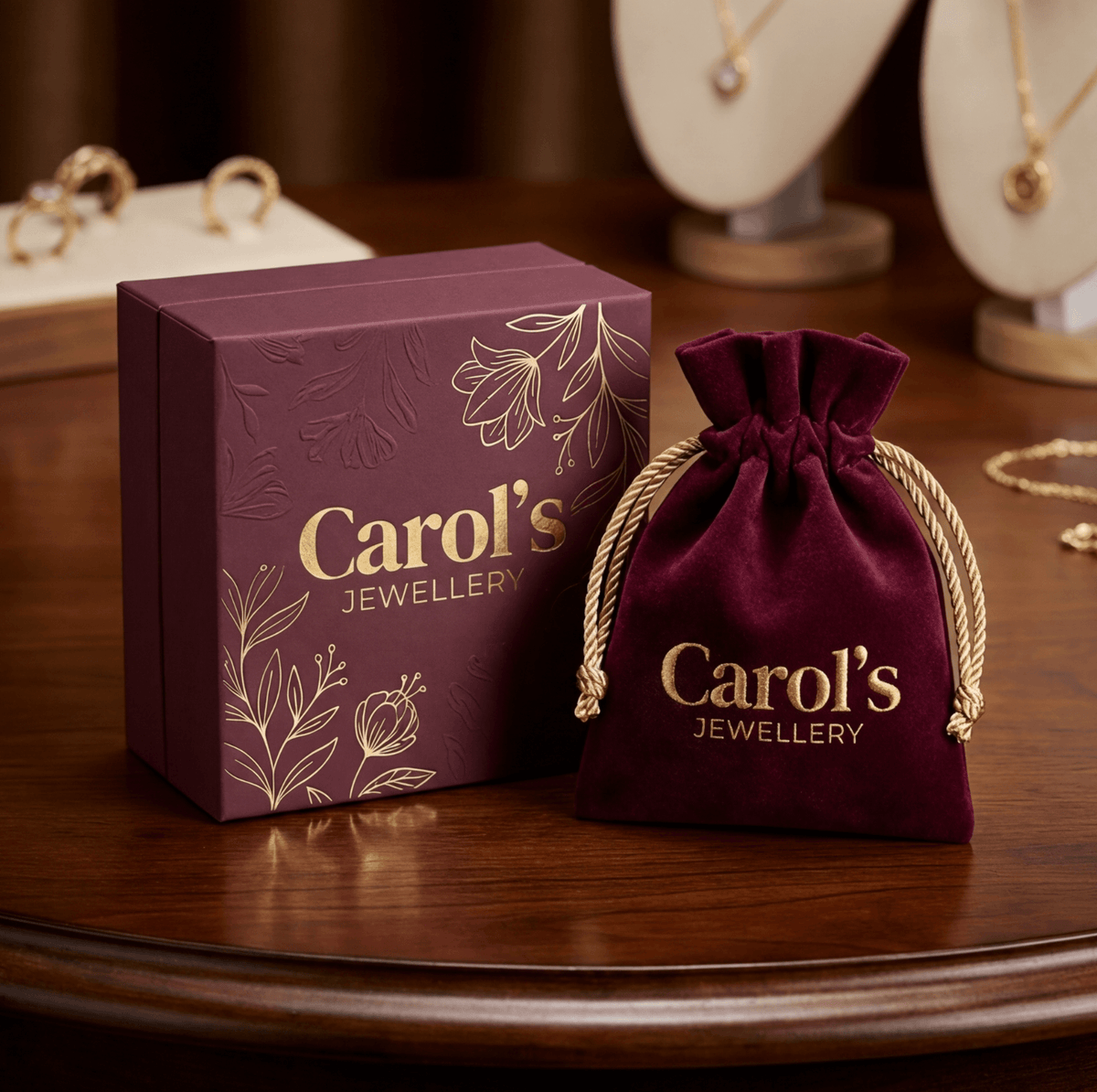 Vintage Gold Pearl Ruby Oval Ring