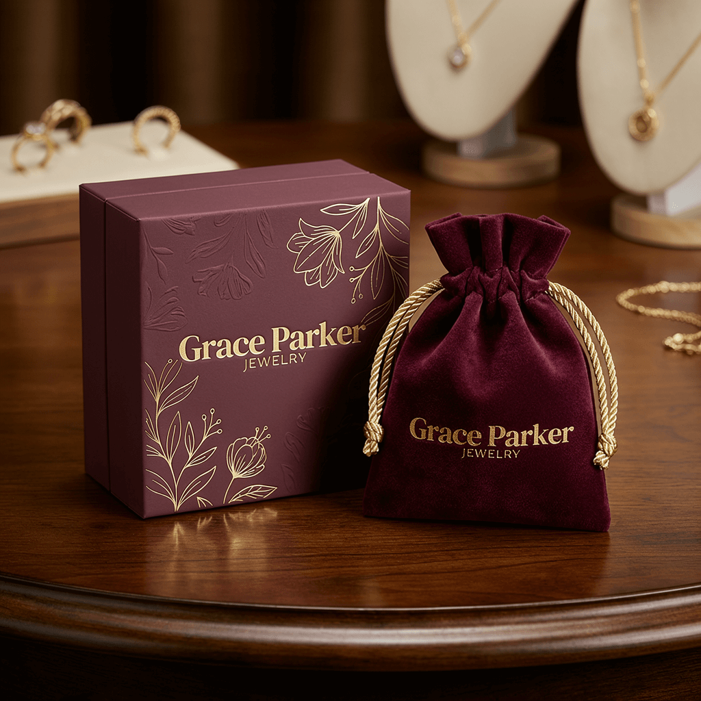 Vintage Bright Round Zirconia Gold Plated Ring Set