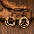 Gold & Silver Vintage Earrings
