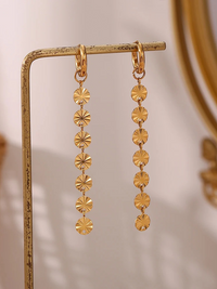 Lou Hanging Earrings Gold