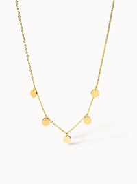 Funky Buddha Necklace | White Gold