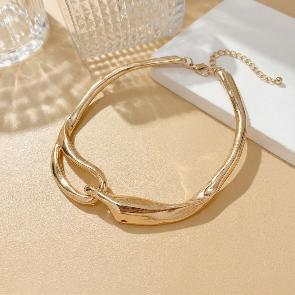 Vintage Golden Necklace