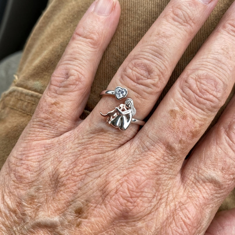 Adjustable ring - 'Always in My Heart