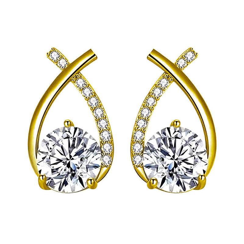 Arielle Earrings | White gold