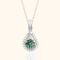 Alindra Voselle Necklace | White Gold