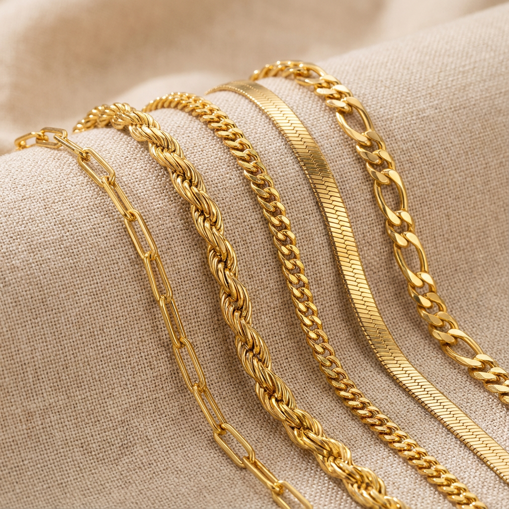 5pc Classic Bracelets Stack