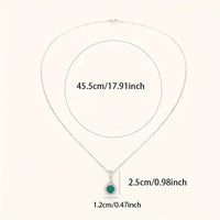 Alindra Voselle Necklace | White Gold