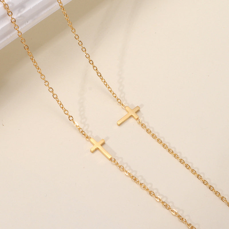 Classic Cross Necklace