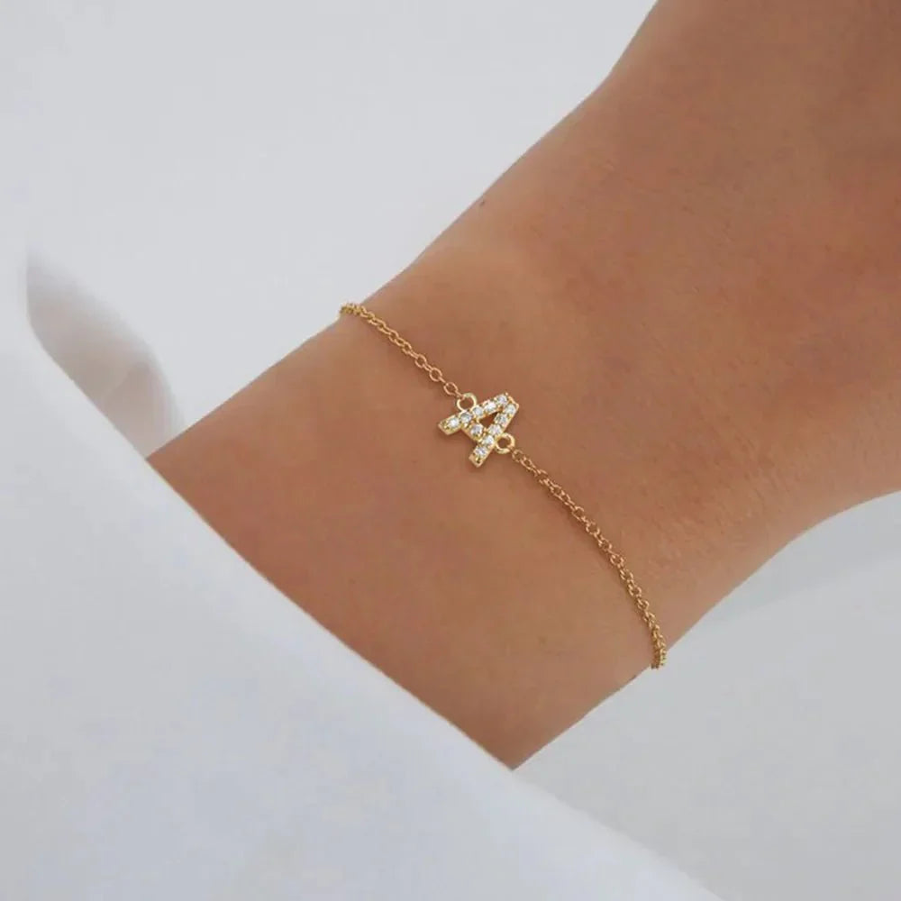 Minimal Initial Chain Bracelet