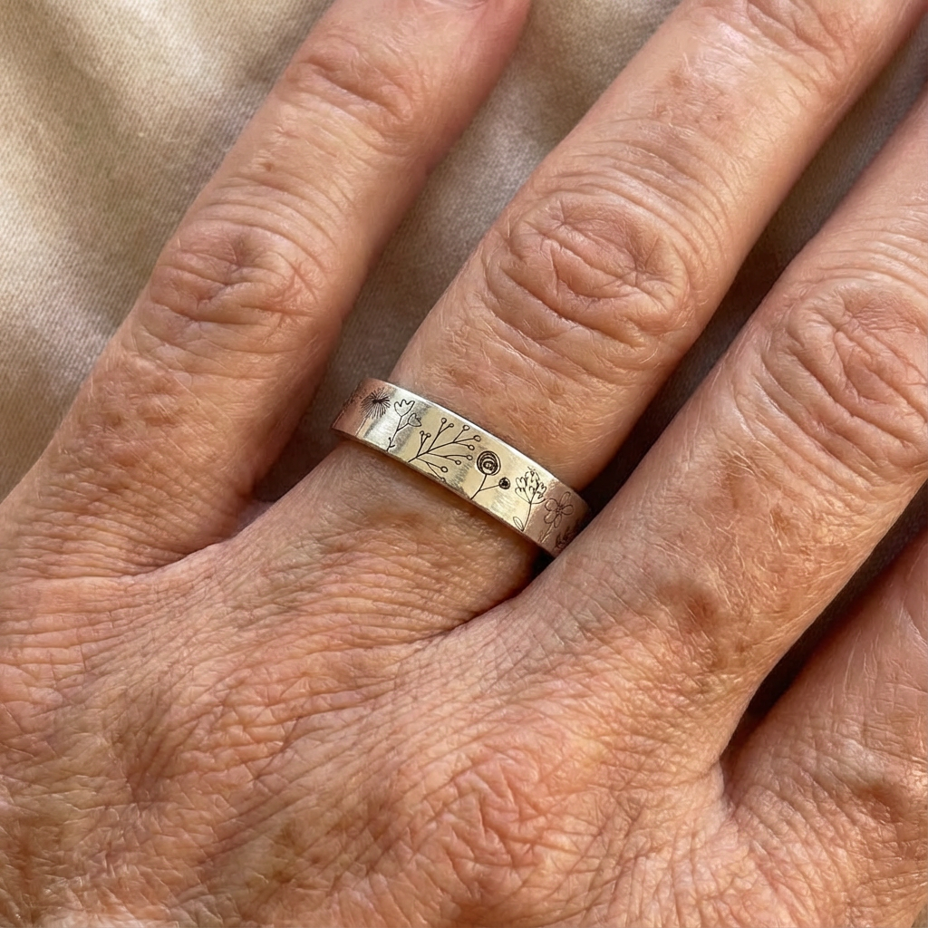 Minimalist Silver Ring