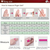 Elegant Oval Cut Zirconia Engagement Stacked Ring Set