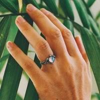 Elisabeth Moonstone Ring