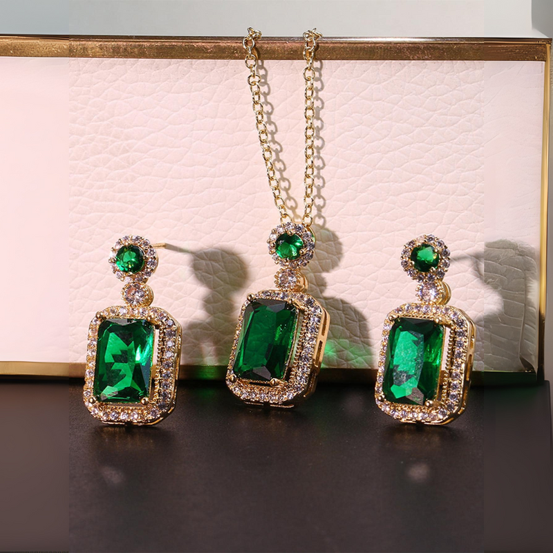 Evelune Mariselle Jewelry Set