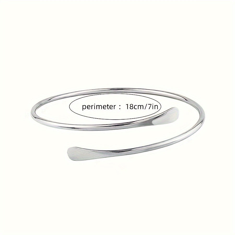 Vintage Bohemian Style Wide Cuff Stackable Bracelet