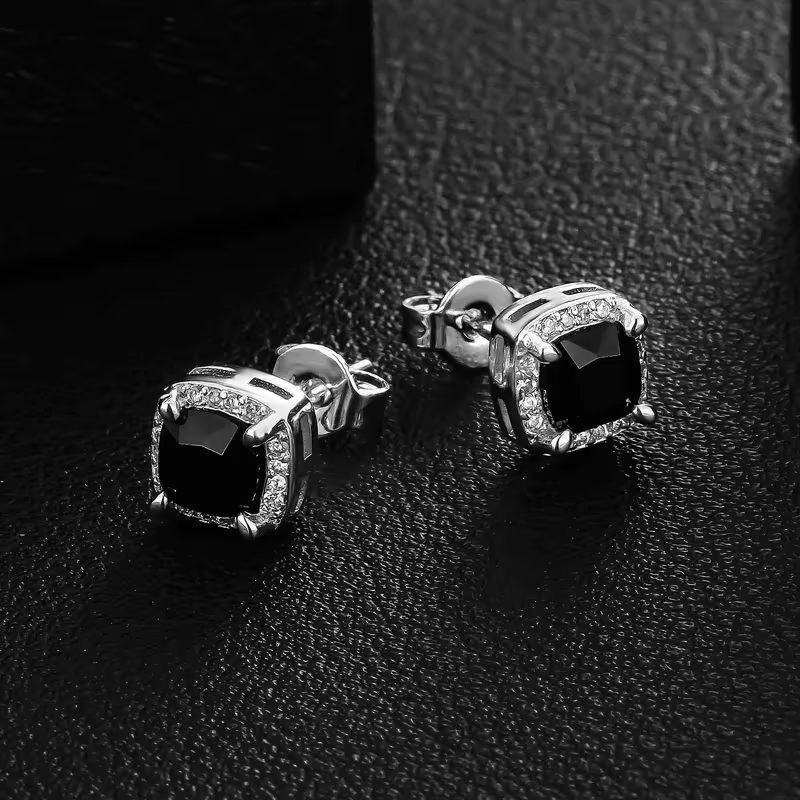 Halo Stud Earrings
