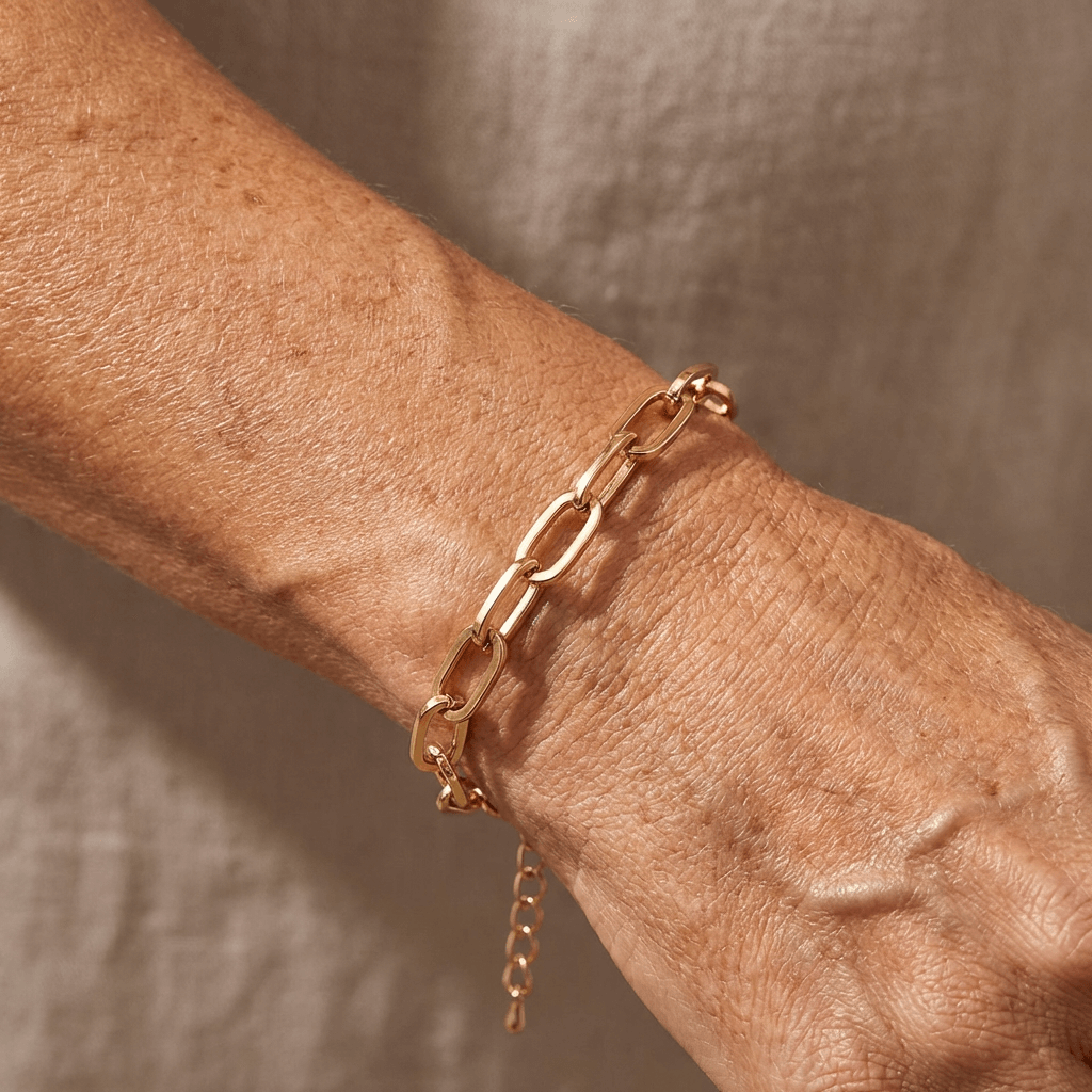 Bold Link Bracelet