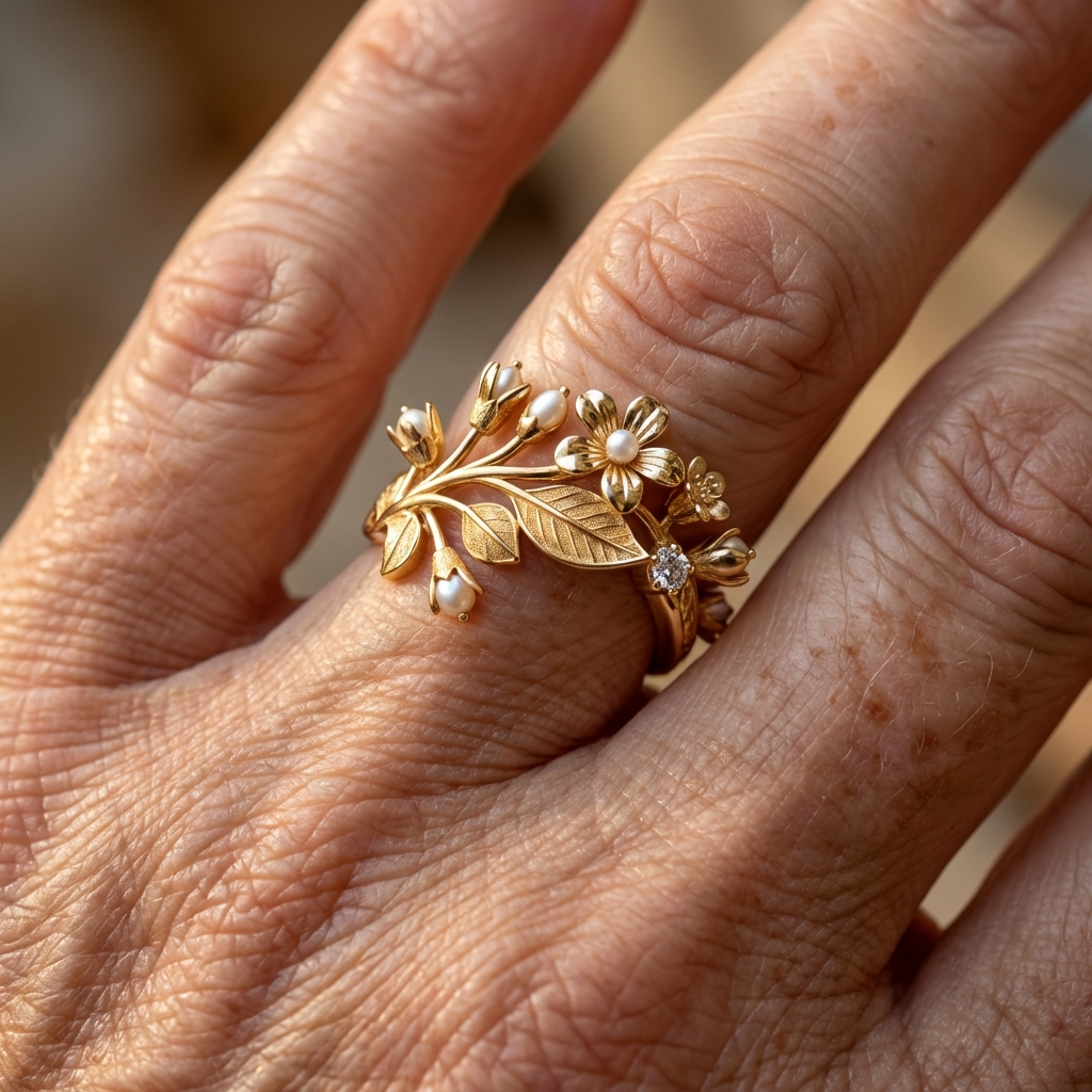 Wildflower Garden Ring