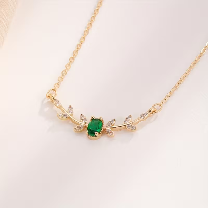 Laurel Bloom Necklace