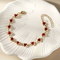 Hearts Bracelet