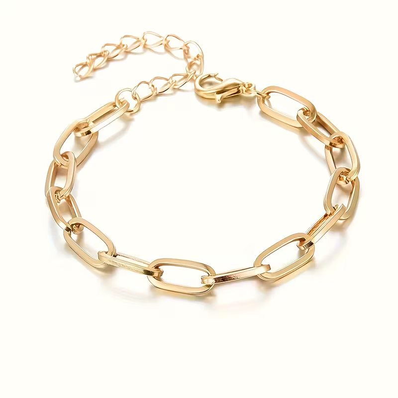 Bold Link Bracelet