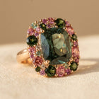 Engagement Decorative Wedding Banquet Jewelry Ring