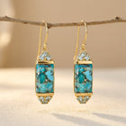 Vintage Turquoise Statement Ring