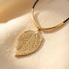 Stylish Elegant Necklace Texture