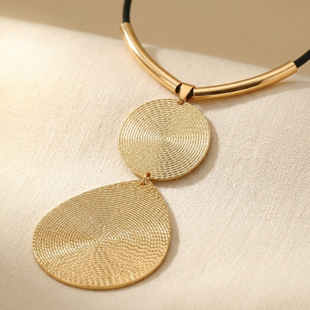 Trendy Versatile European American Pendant Necklace