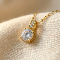 Geometric Bar Collar Chain