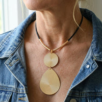 Trendy Versatile European American Pendant Necklace